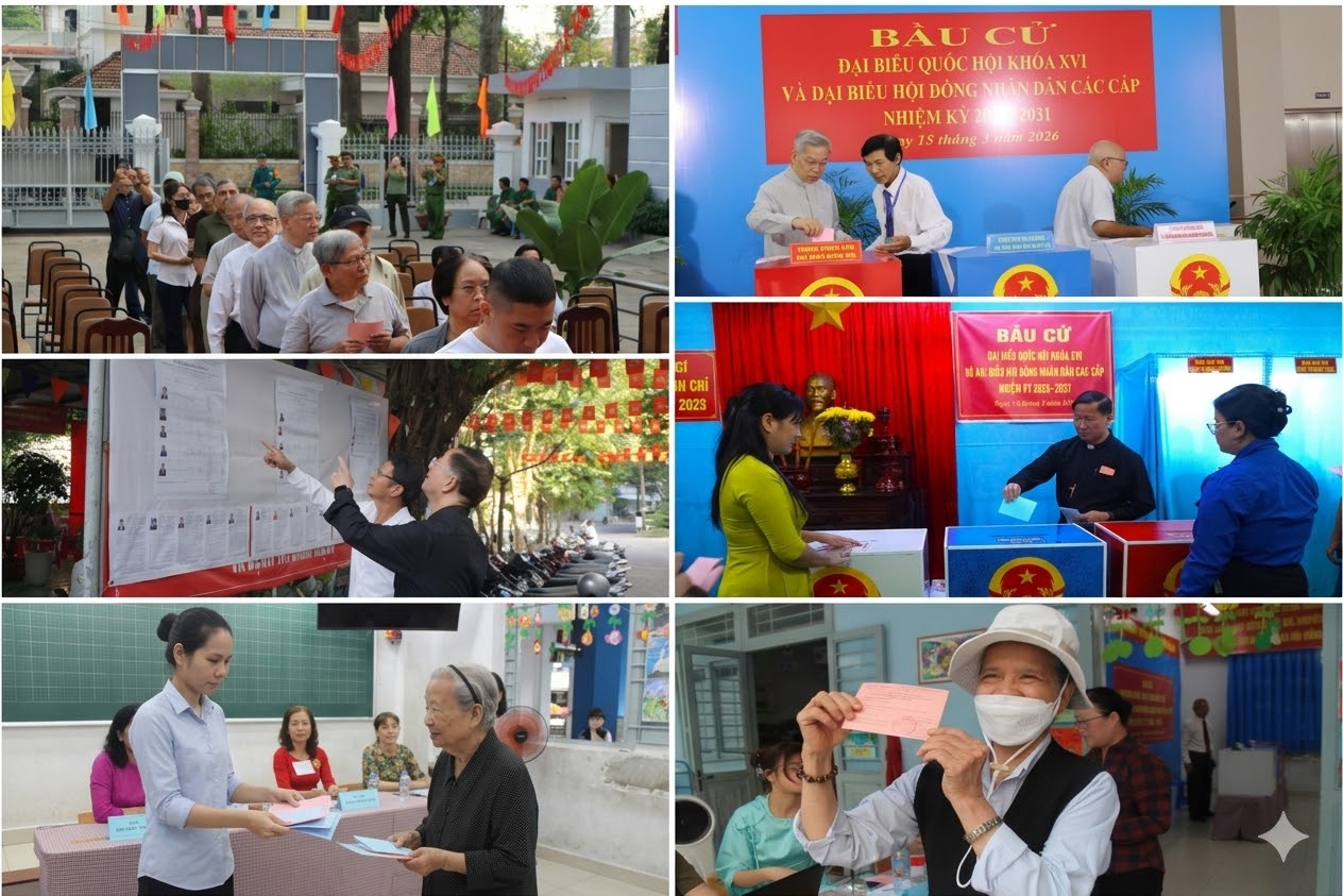 Giới Công giáo TPHCM thực hiện quyền công dân